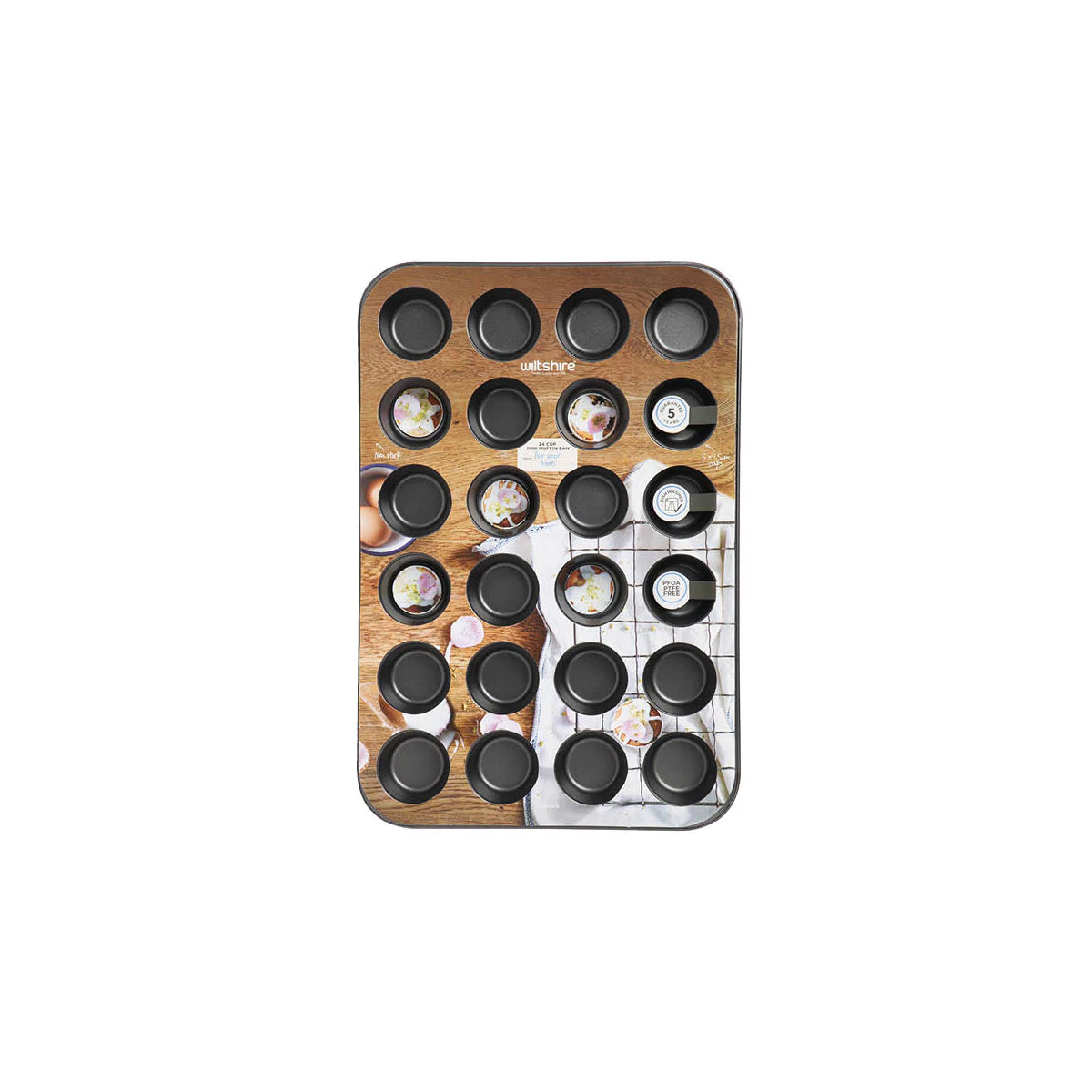 Easybake Mini Muffin Pan 24 Cup