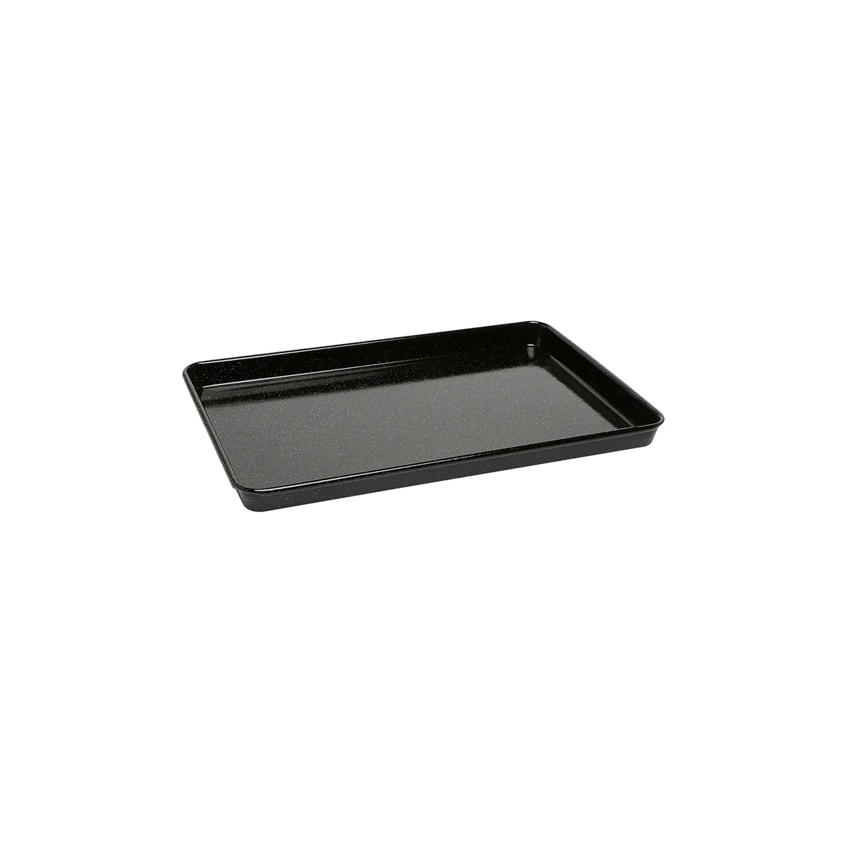 WLT40142 WILTSHIRE Vitreous Enamel Bake Tray 390mm Tomkin Australia Hospitality Supplies