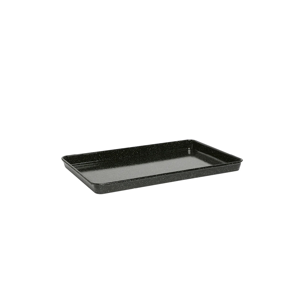 WLT40142 WILTSHIRE Vitreous Enamel Bake Tray 390mm Tomkin Australia Hospitality Supplies