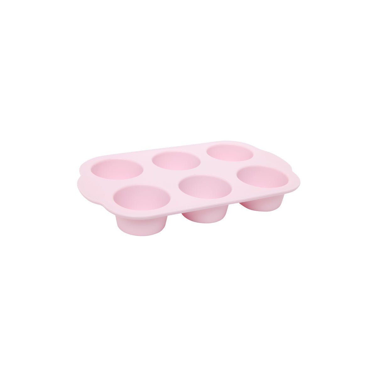 WLT40245 WILTSHIRE Silicone 6 Cup Muffin Pan Tomkin Australia Hospitality Supplies