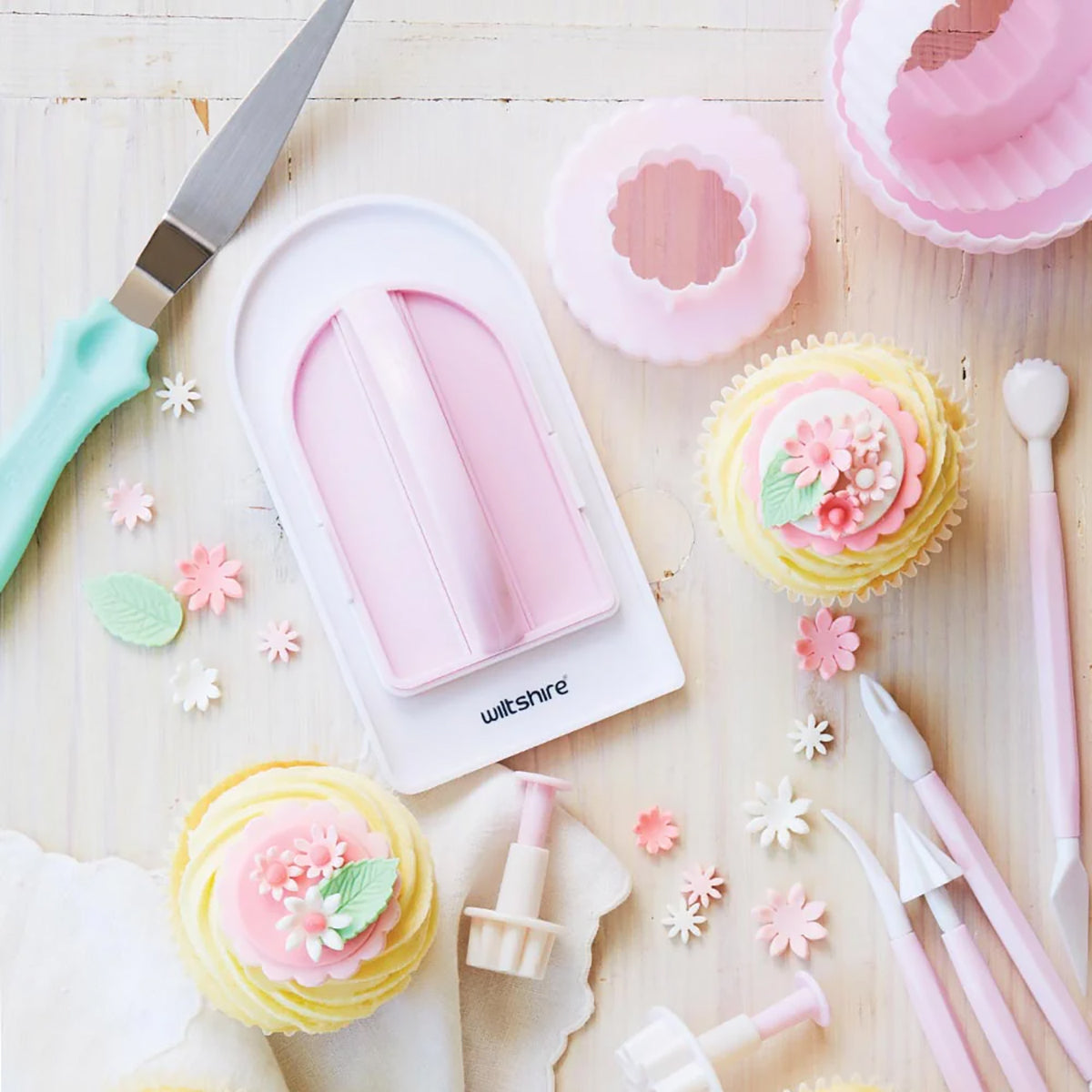 Dual Fondant Smoother