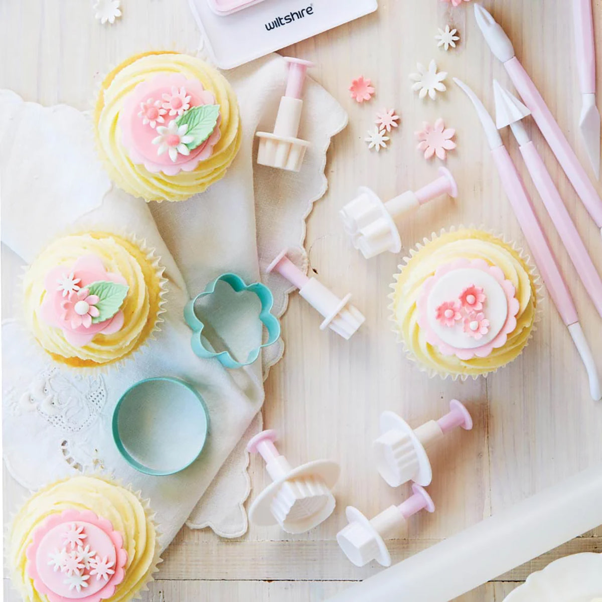 Leaf Cutter And Pusher Set Of 3