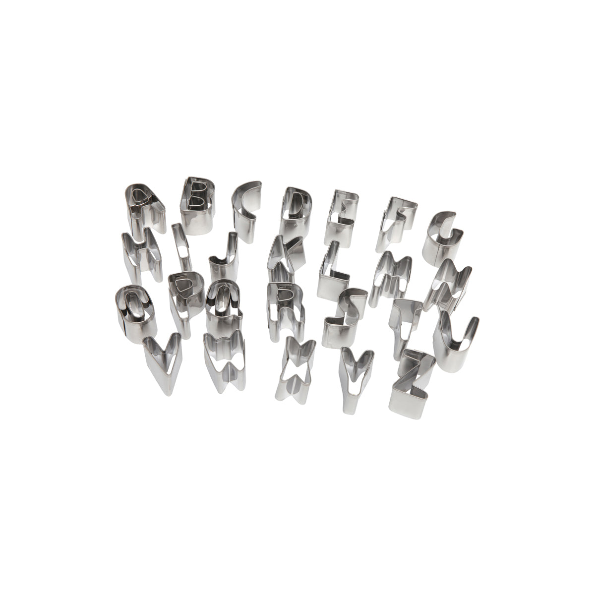 WLT40356 WILTSHIRE Letter Cutter Set of 26 Tomkin Australia Hospitality Supplies