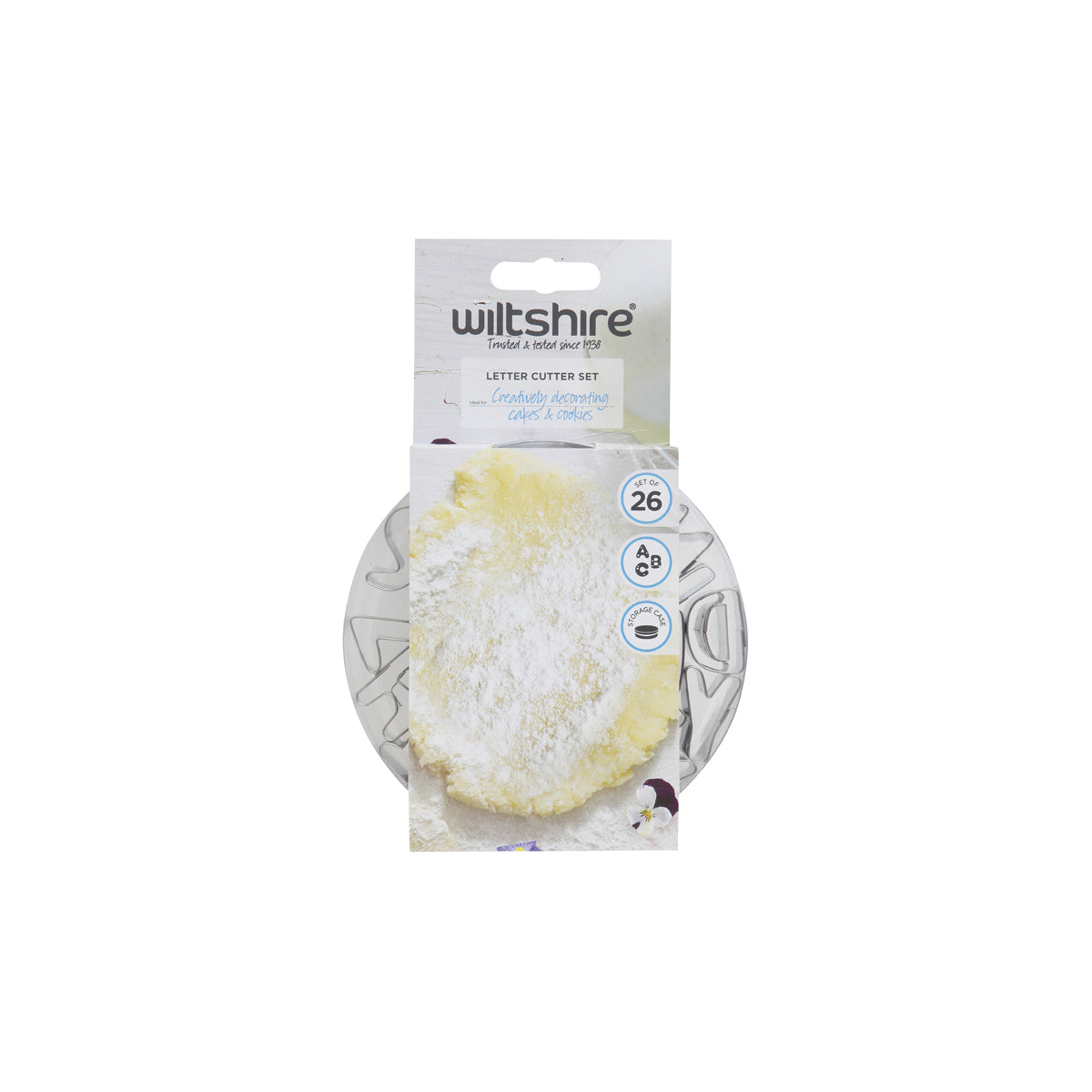 WLT40356 WILTSHIRE Letter Cutter Set of 26 Tomkin Australia Hospitality Supplies