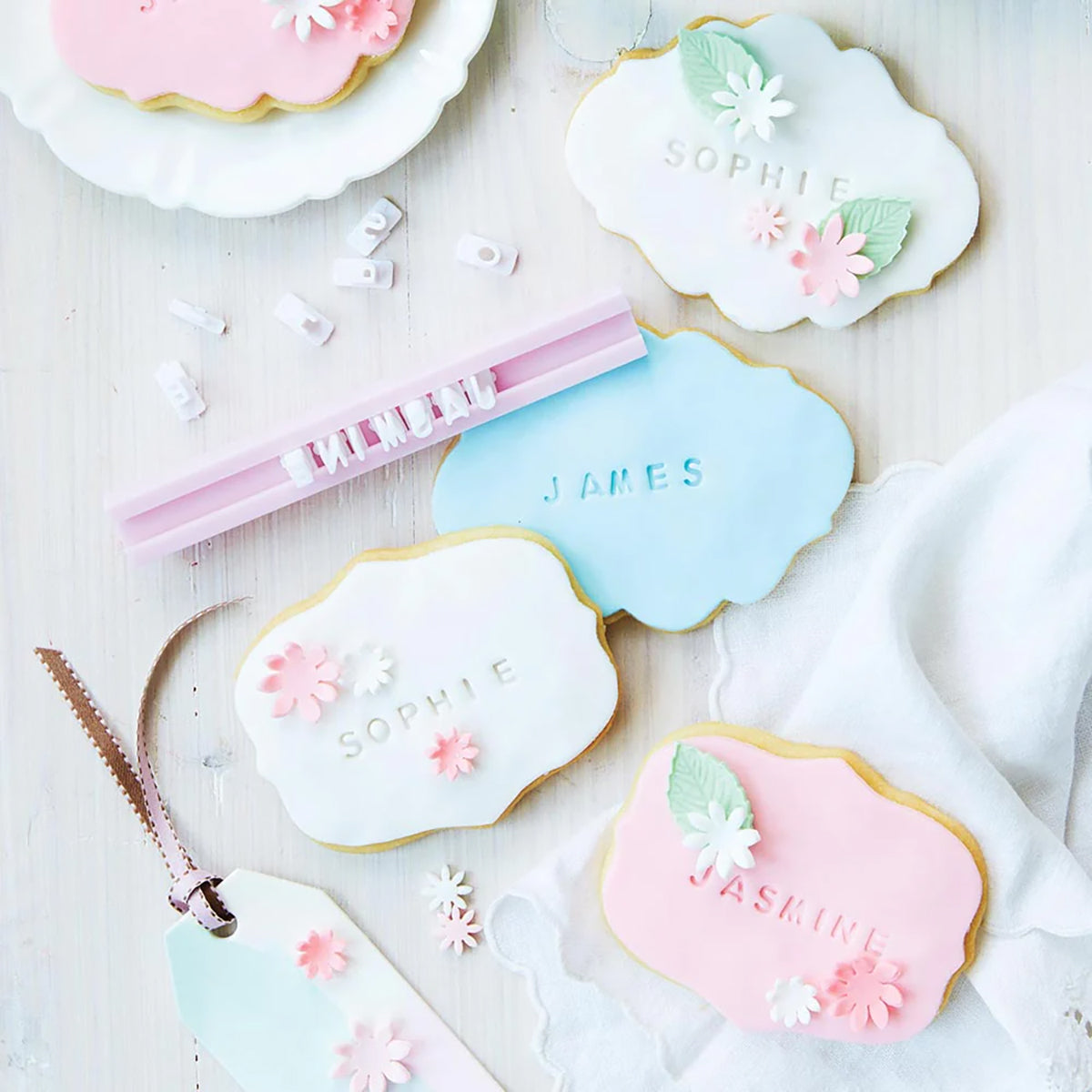 Letter Press Set 74 Piece