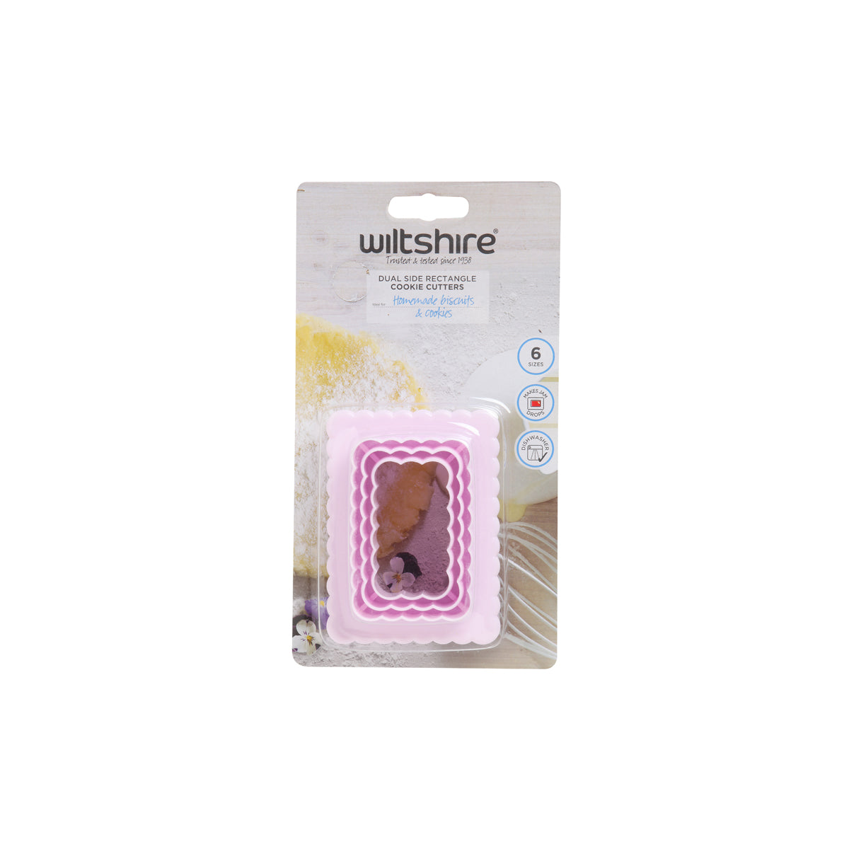 Dual Sided Cutter Rectangular 3 Piece