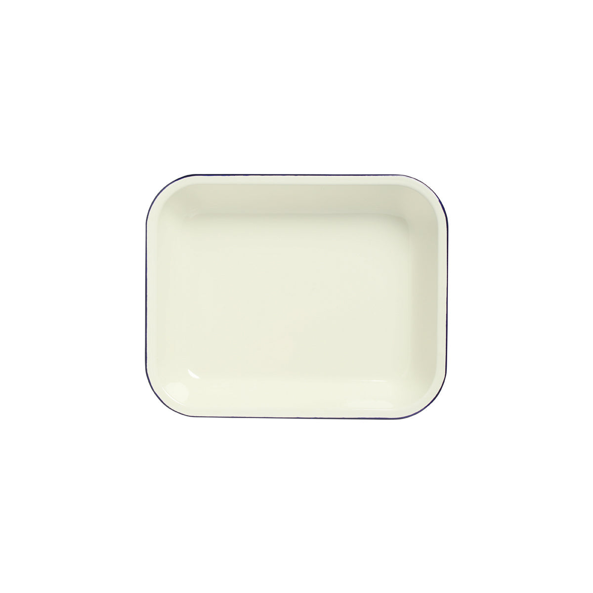 WLT40381 Wiltshire Enamel Baking Dish Blue 2500ml Tomkin Australia Hospitality Supplies