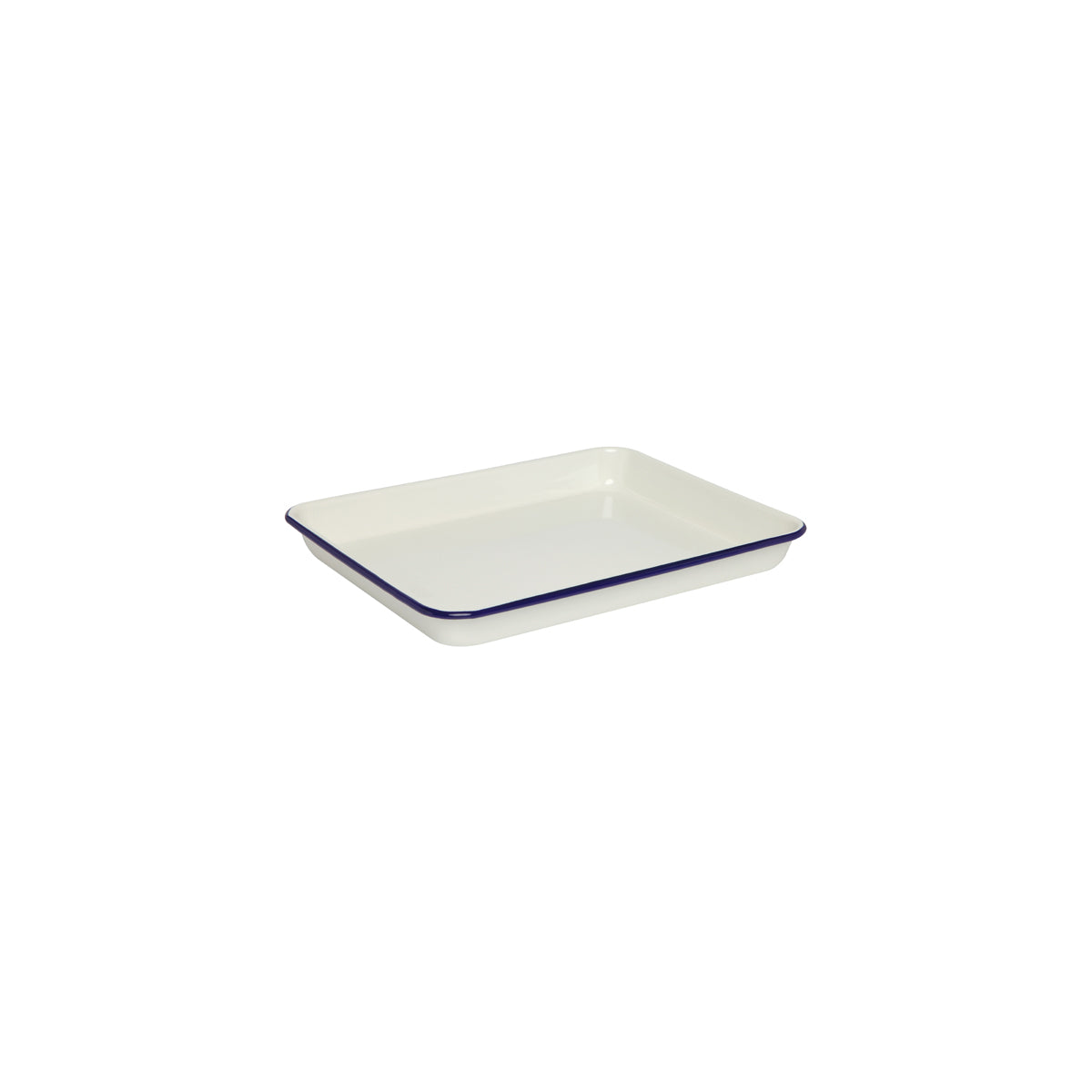 WLT40383 Wiltshire Enamel Tray 280mm  Tomkin Australia Hospitality Supplies
