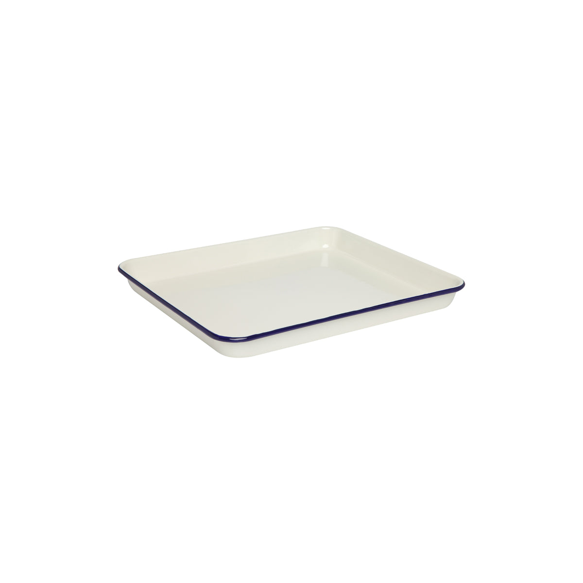 WLT40384 Wiltshire Enamel Tray 300mm  Tomkin Australia Hospitality Supplies