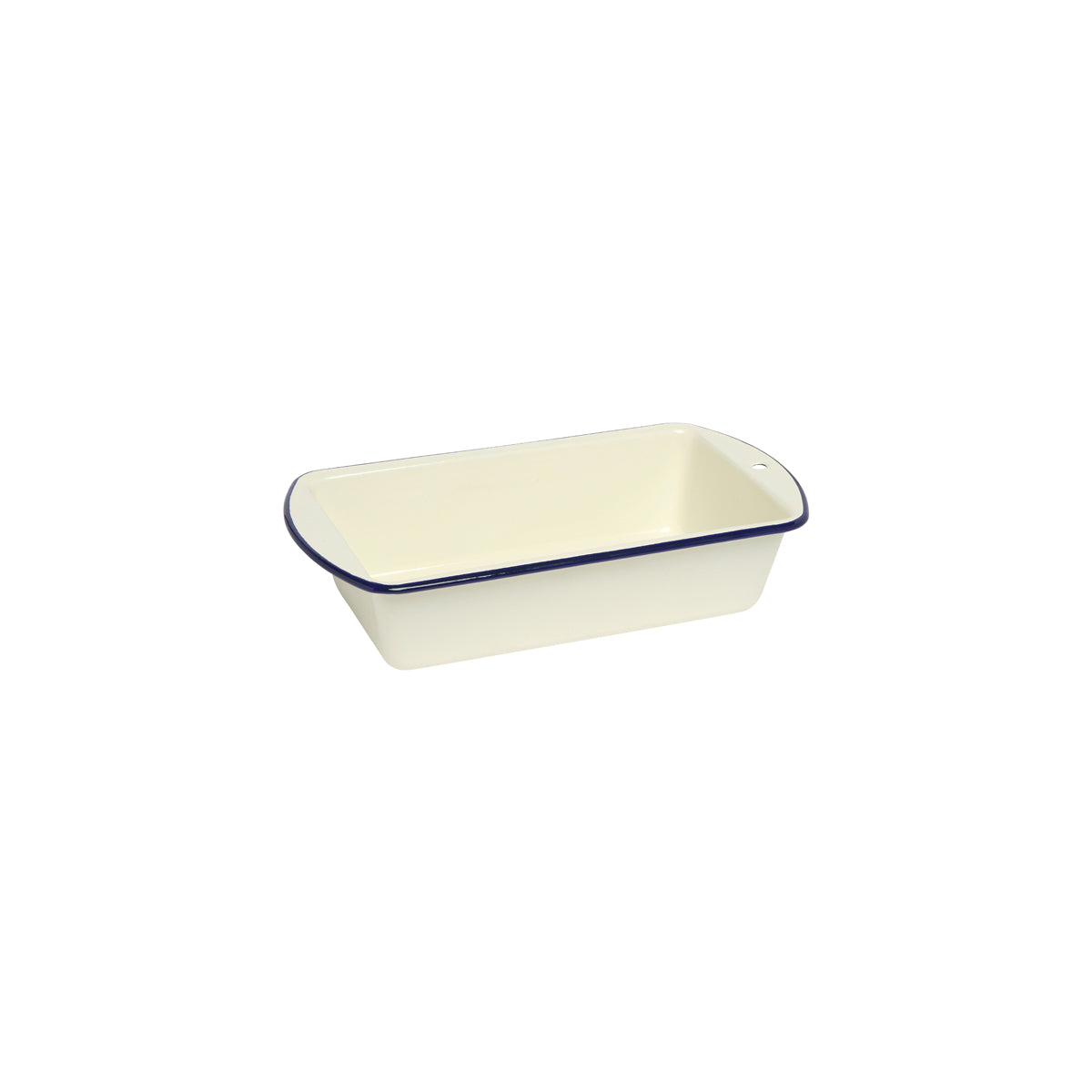 WLT40386 Wiltshire Enamel Loaf Pan Blue 230mm Tomkin Australia Hospitality Supplies
