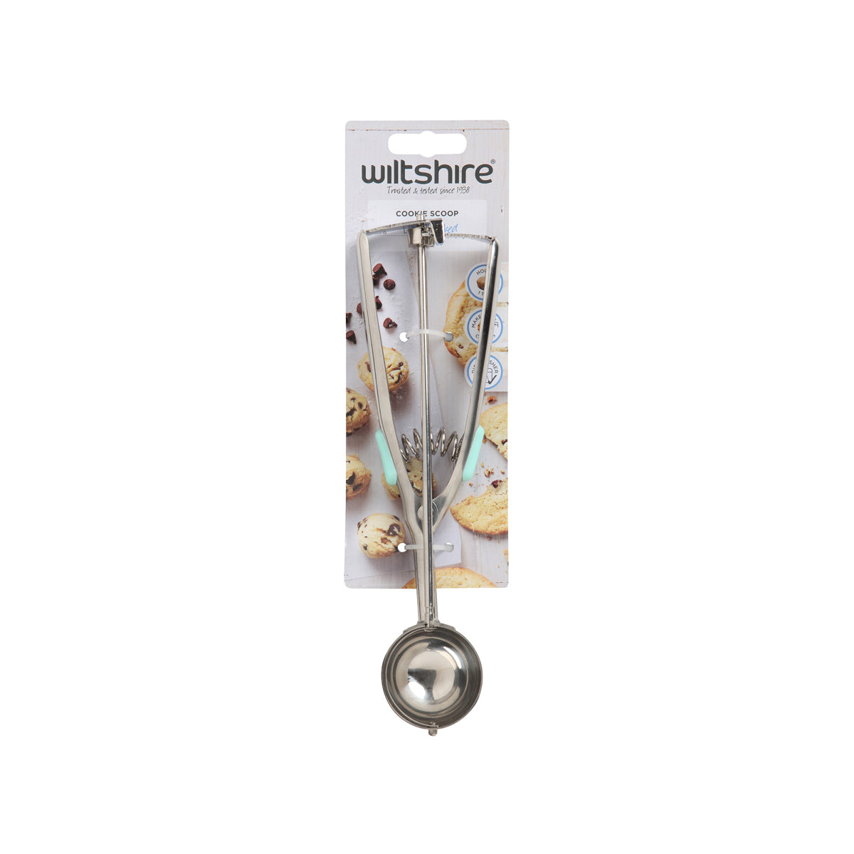 WLT40397 WILTSHIRE Cookie Scoop Tomkin Australia Hospitality Supplies