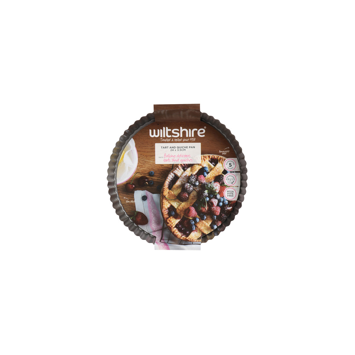 Quiche/Tart Pan 240mm