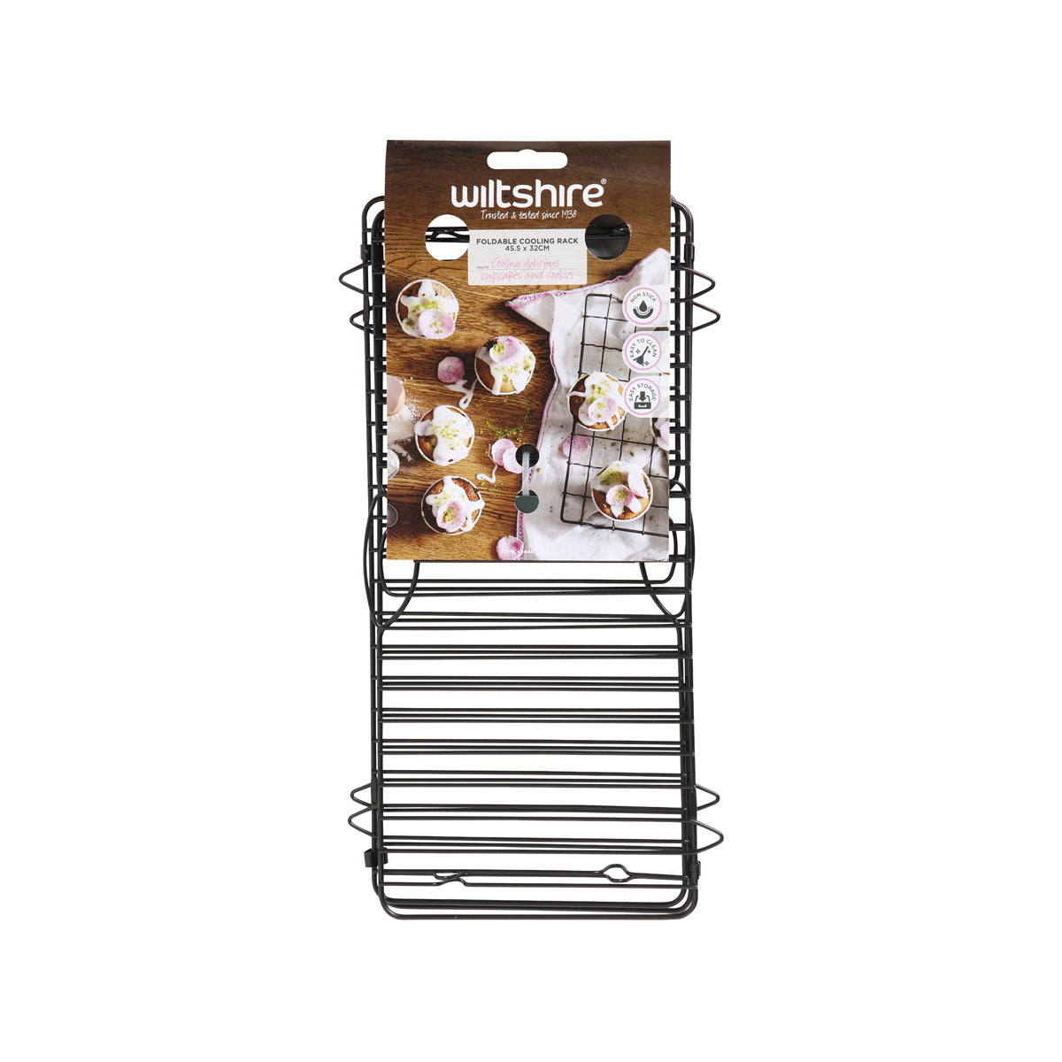 WILTSHIRE Foldable Cool Rack Tomkin Australia