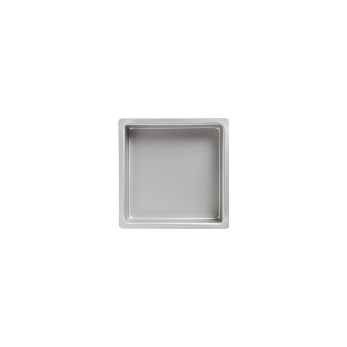 Silver Anodised Square Pan 200mm