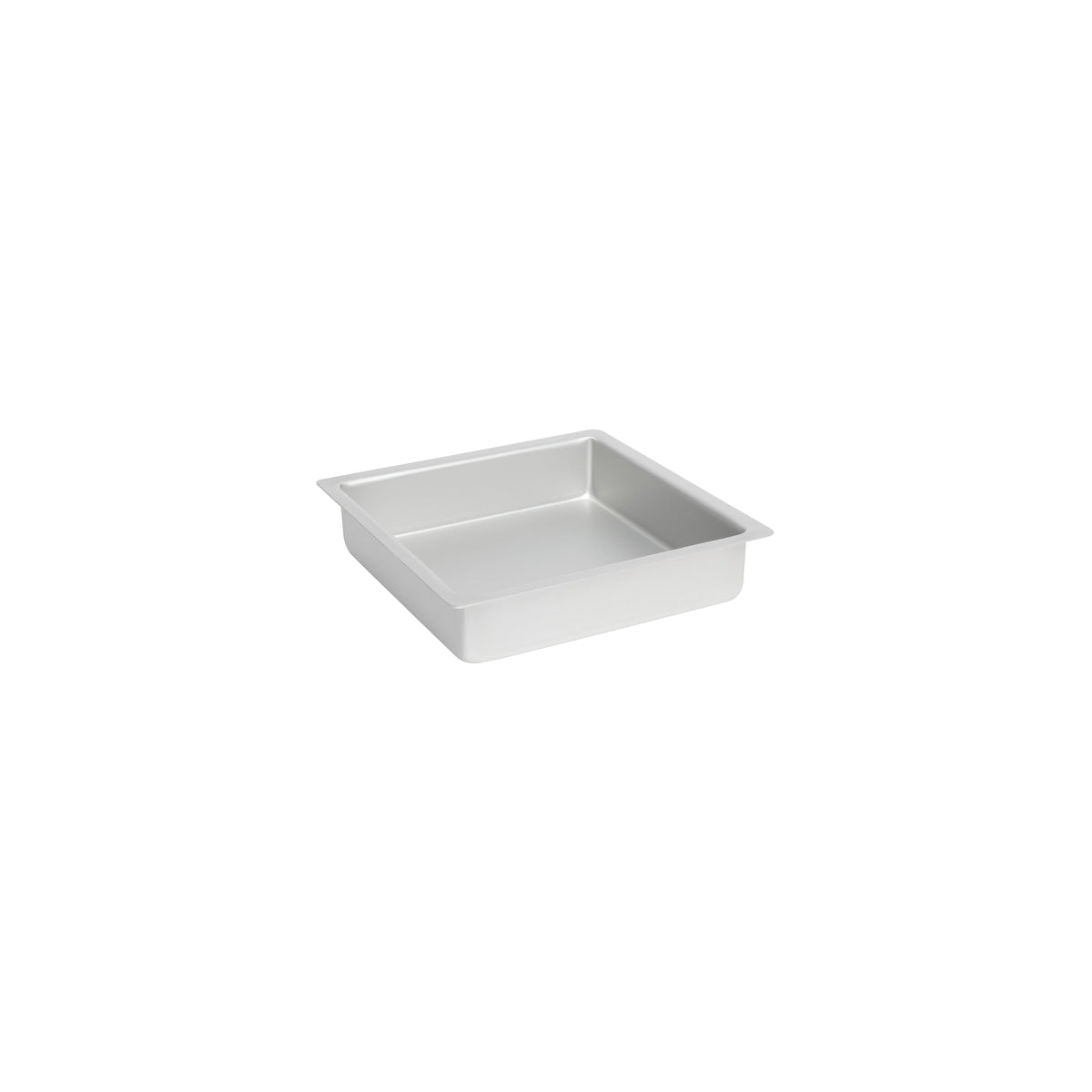 WLT40466 WILTSHIRE Silver Anodised Square Pan 200mm Tomkin Australia Hospitality Supplies