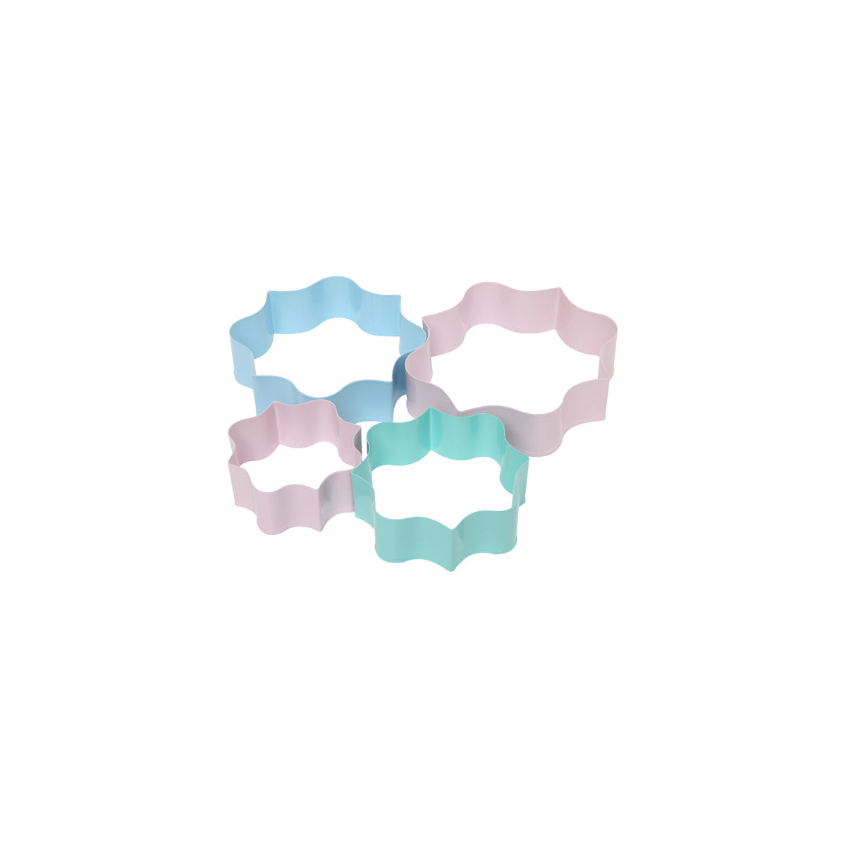 WLT40492 WILTSHIRE Plaque Cutters Set Of 4 Tomkin Australia Hospitality Supplies