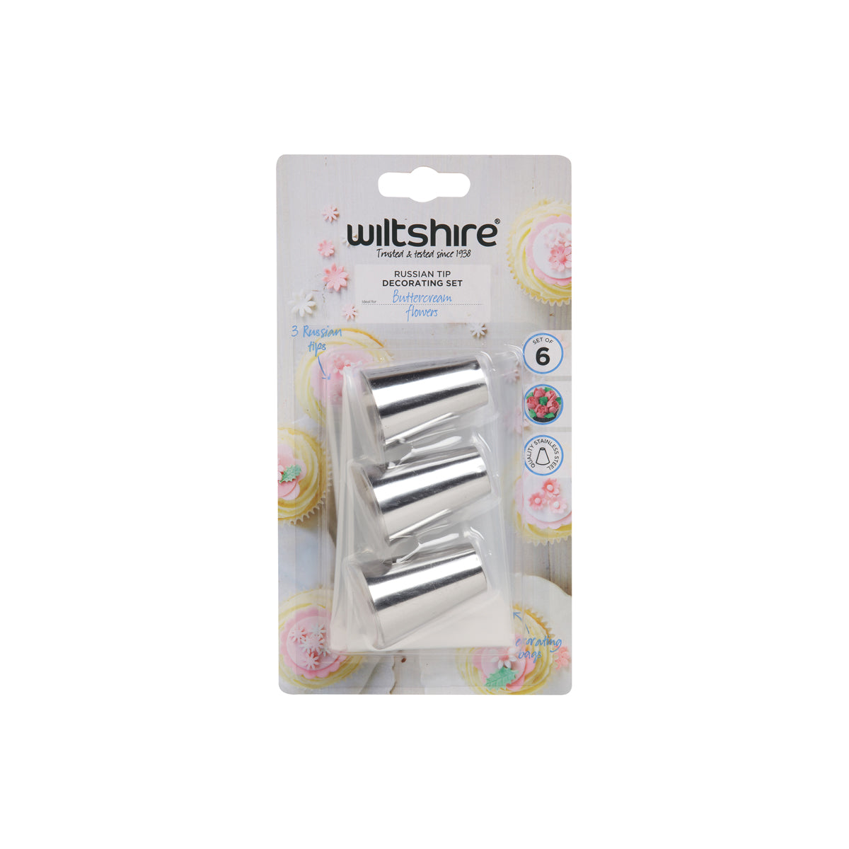 Russian Tip Set Of 6