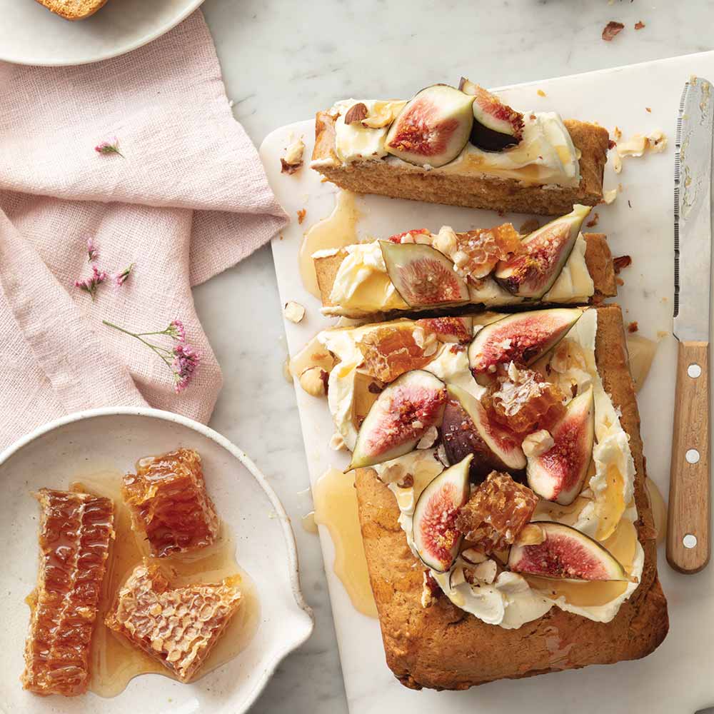 Rose Gold Loaf Pan 240m