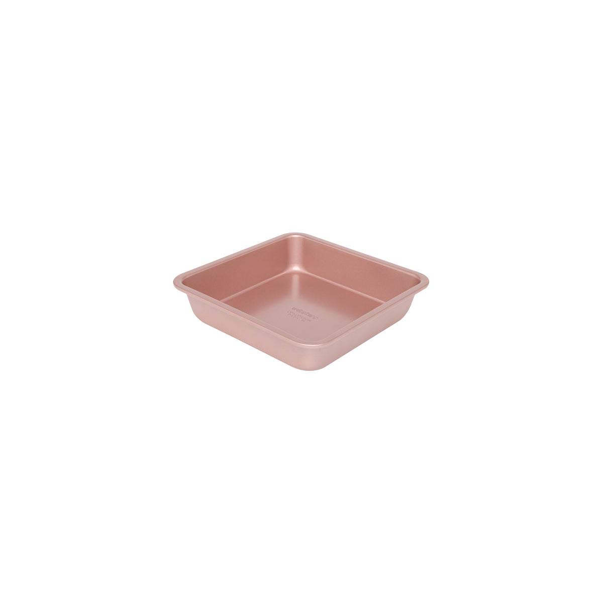 WLT40593 Wiltshire Rose Gold Square Cake Pan 200mm Tomkin Australia Hospitality Supplies