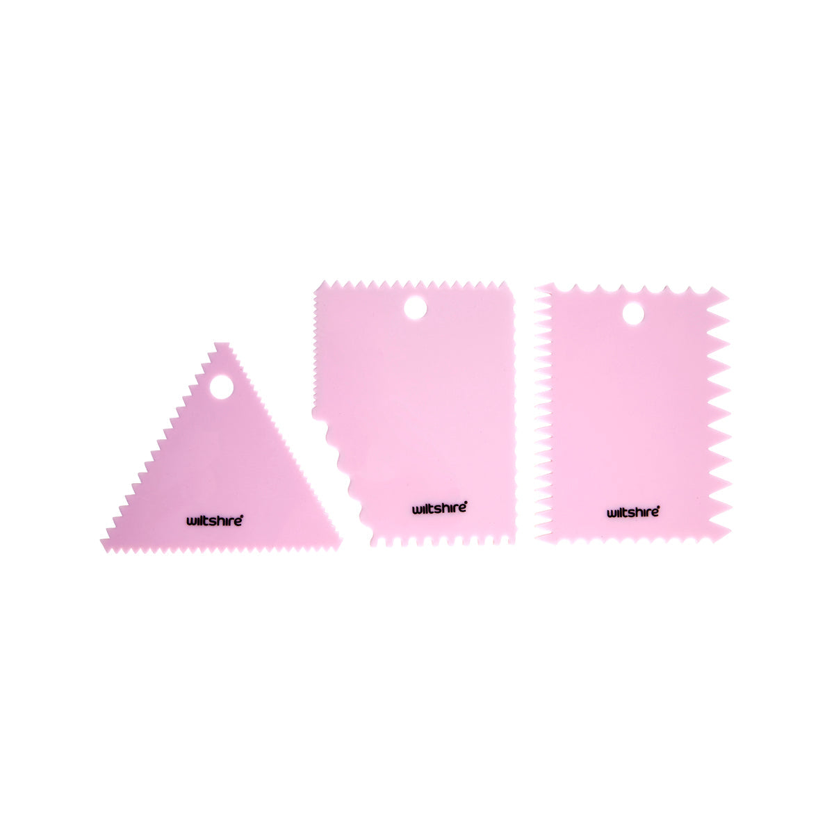 WLT40723 WILTSHIRE Scraper & Decorator 3pc Tomkin Australia Hospitality Supplies