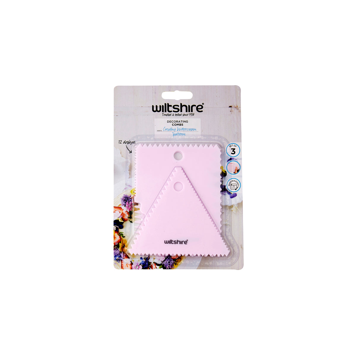 WLT40723 WILTSHIRE Scraper & Decorator 3pc Tomkin Australia Hospitality Supplies