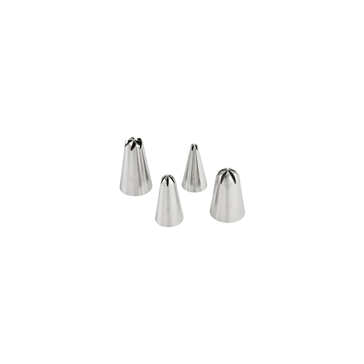 WLT40725 WILTSHIRE Flower Nozzles Set 4 Tomkin Australia Hospitality Supplies
