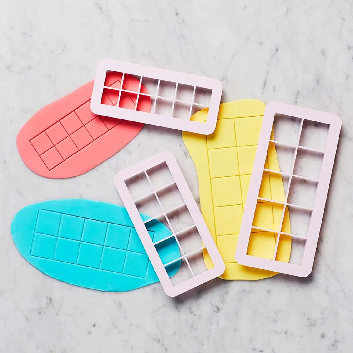 Geo Cutters Square 3pc