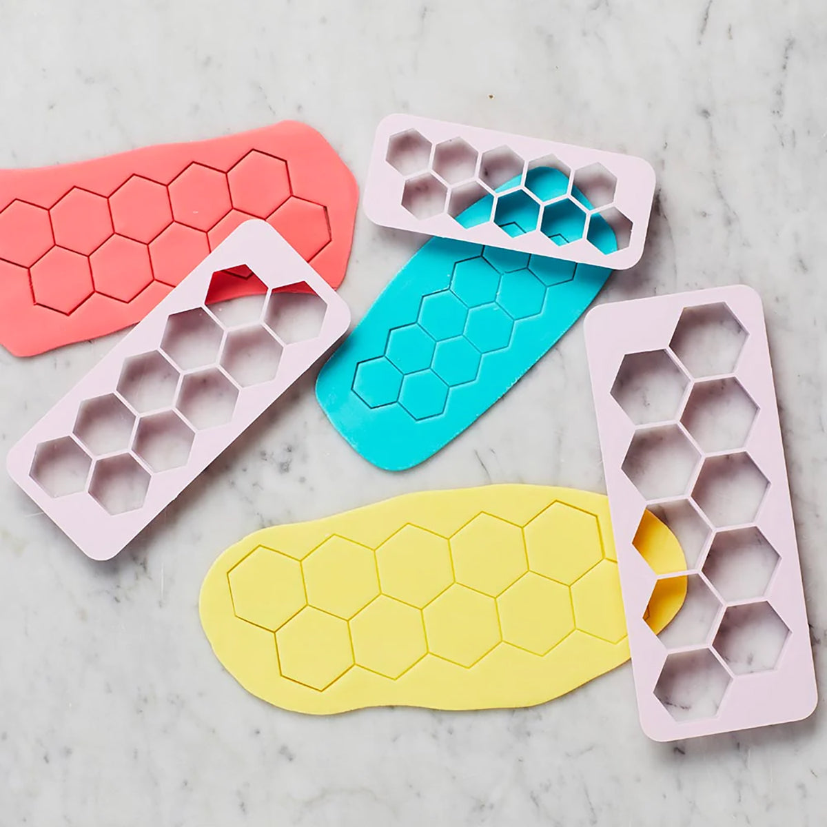 Geo Cutters Hexagon 3pc