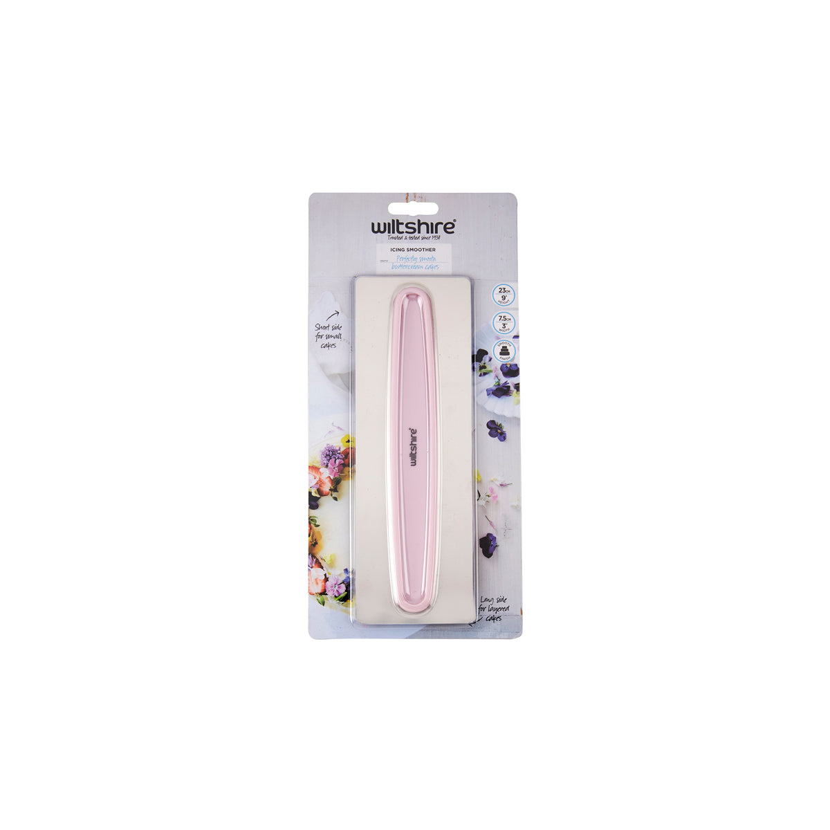 WLT40729 WILTSHIRE Icing Smoother & Scraper Tomkin Australia Hospitality Supplies