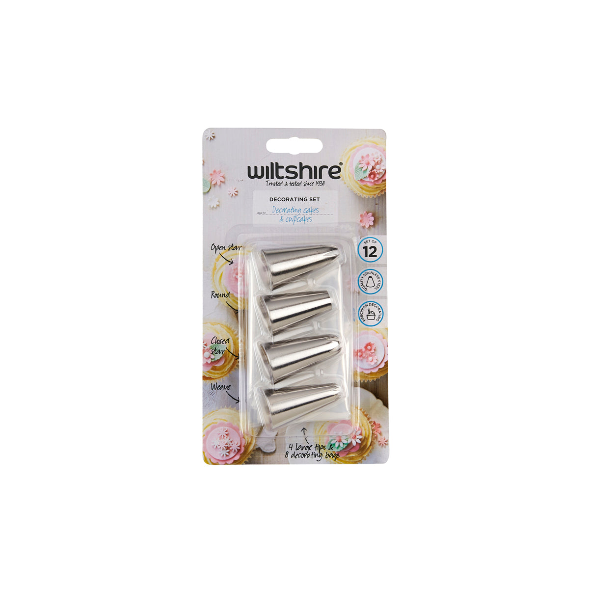 Decorating Kit - 12 Piece