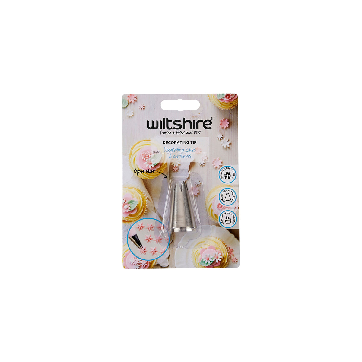 WLT40731 WILTSHIRE Decorating Tip Tomkin Australia Hospitality Supplies