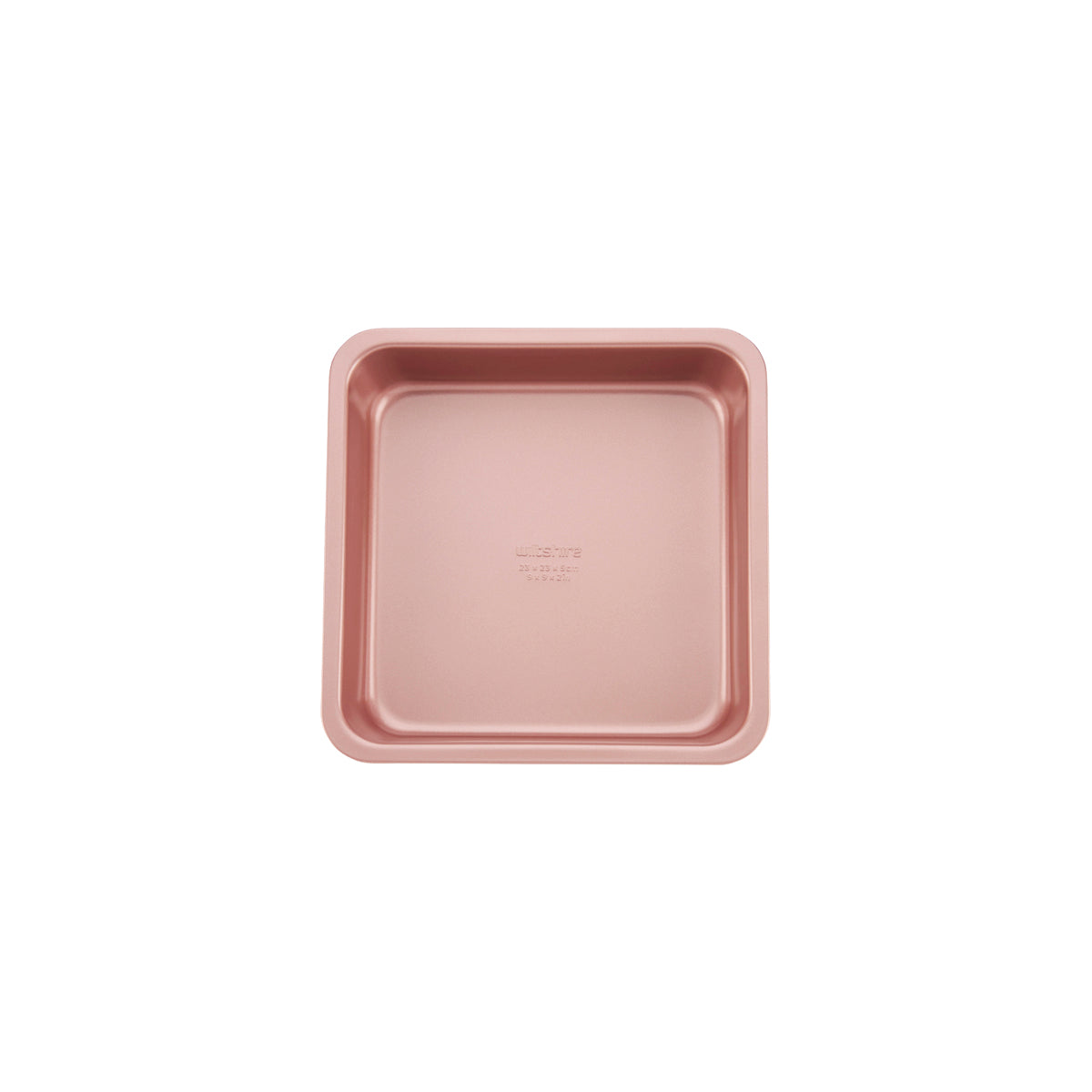 Rose Gold Square Cake Pan 230mm