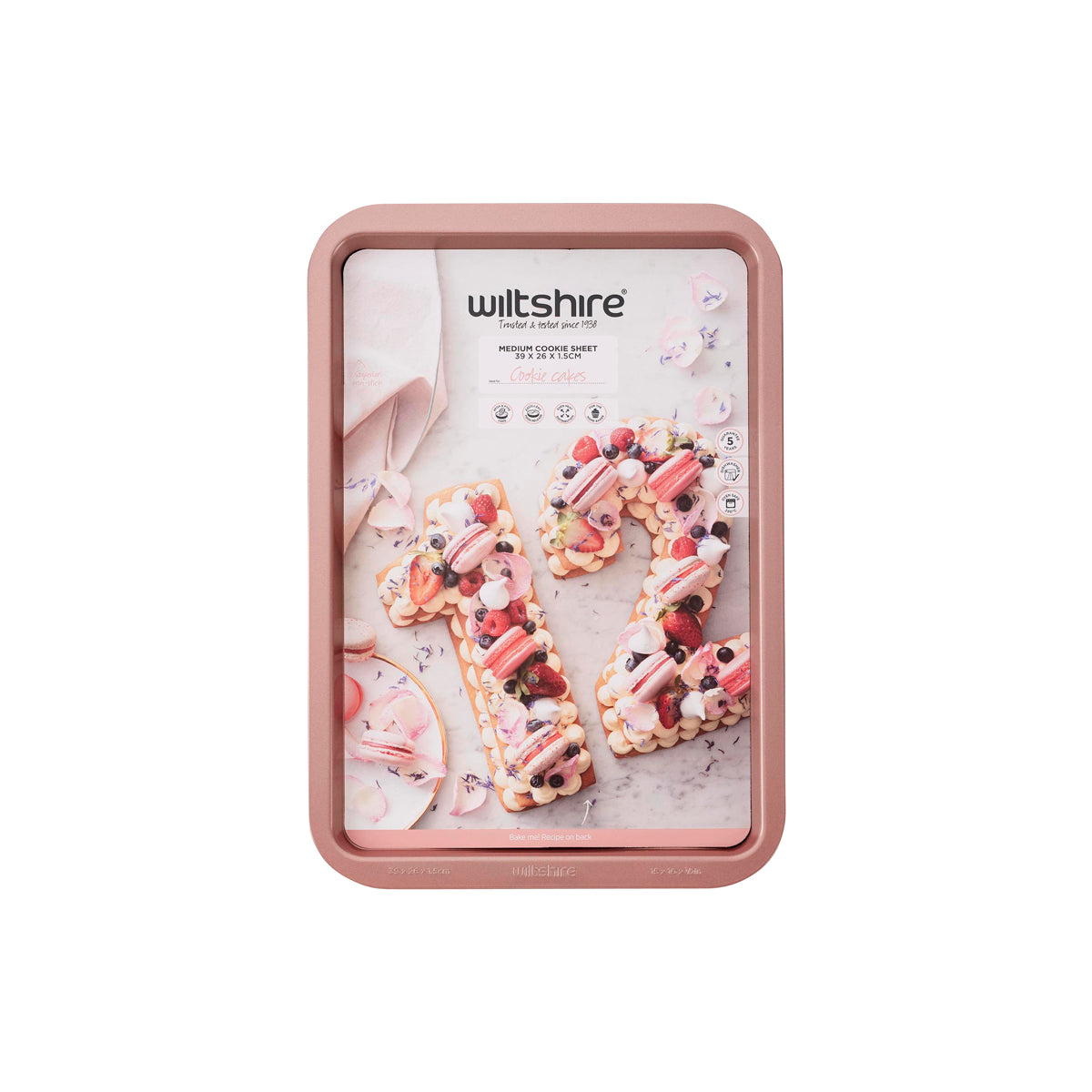 Rose Gold Cookie Sheet 390mm