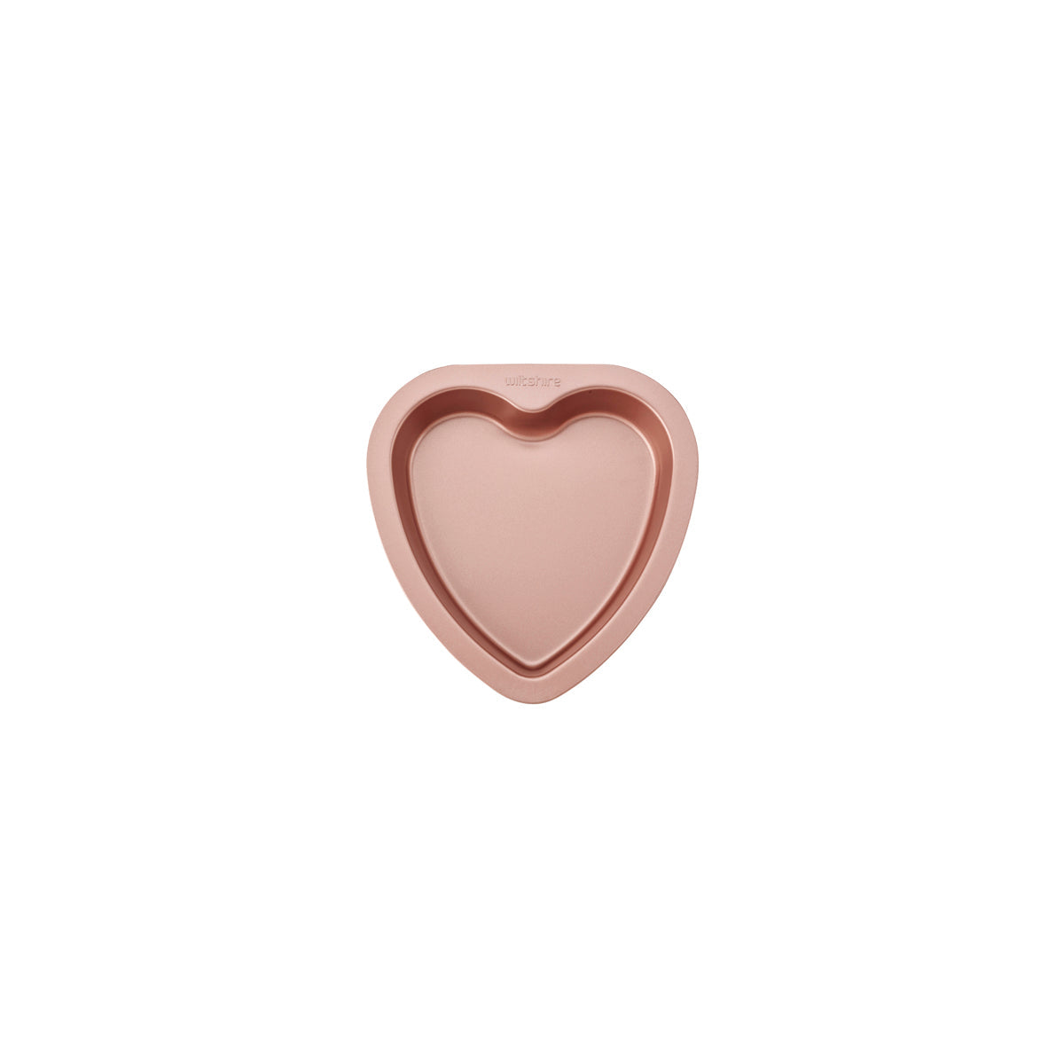 WLT40762 Wiltshire Rose Gold Heart Pan  Tomkin Australia Hospitality Supplies