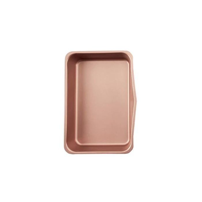 WLT40767 Wiltshire Rose Gold Smart Stack® Roast Pan 380x265mm Tomkin Australia Hospitality Supplies