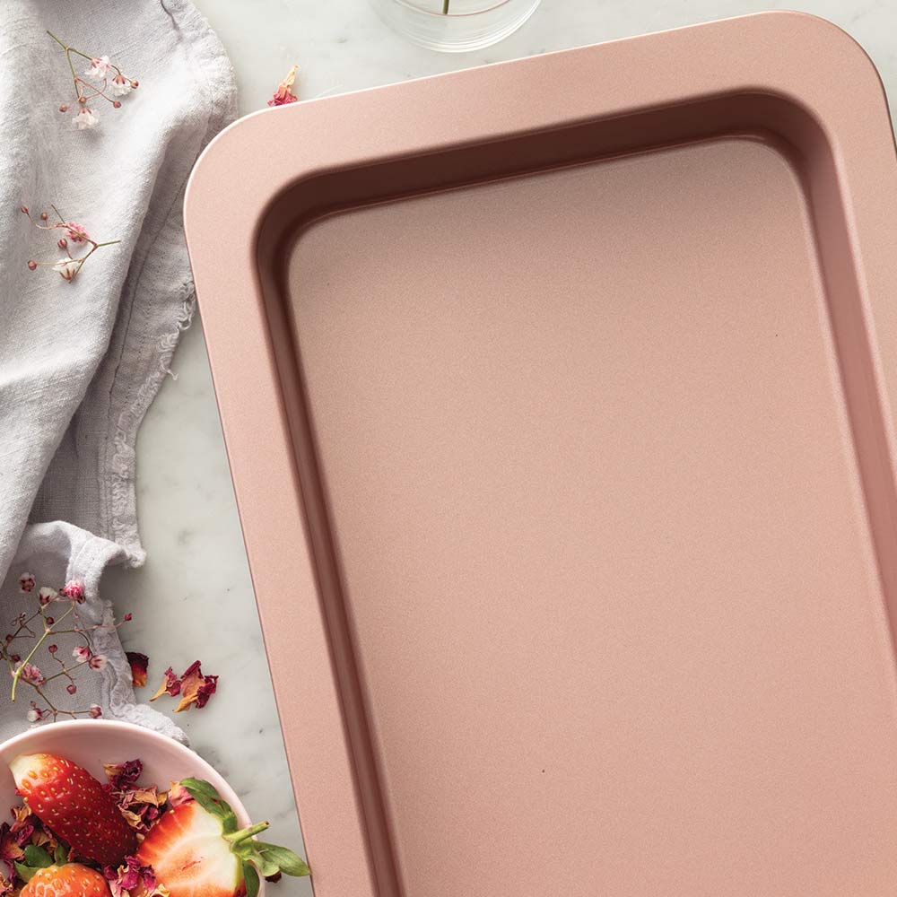 Rose Gold Slice Pan 275mm