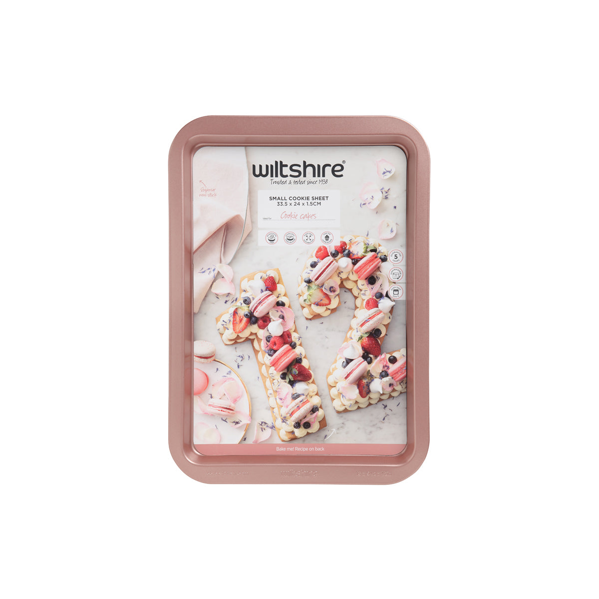 Rose Gold Cookie Sheet 335mm