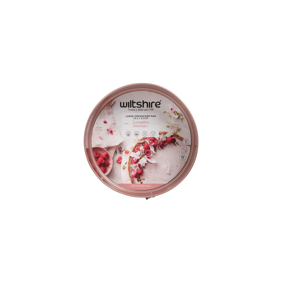 Rose Gold Springform 245mm