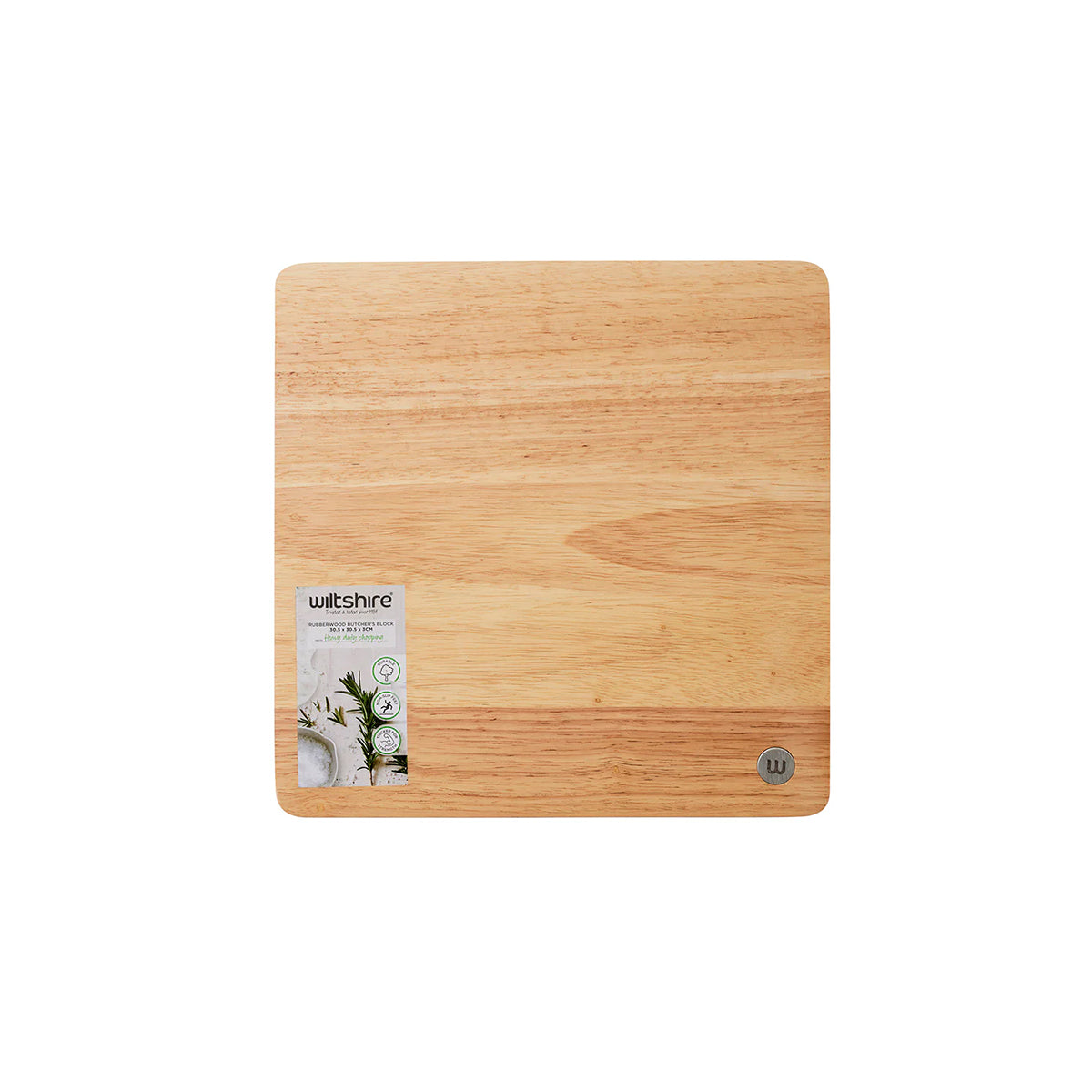 WLT41001 WILTSHIRE Gourmet Butchers Block 305x305x32mm Tomkin Australia Hospitality Supplies