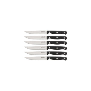 Triple Rivet Steak Knife Set 6pc