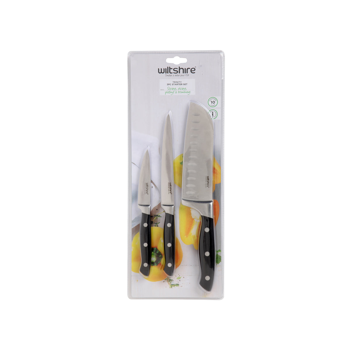 Trinity Knife Starter Set 3pc
