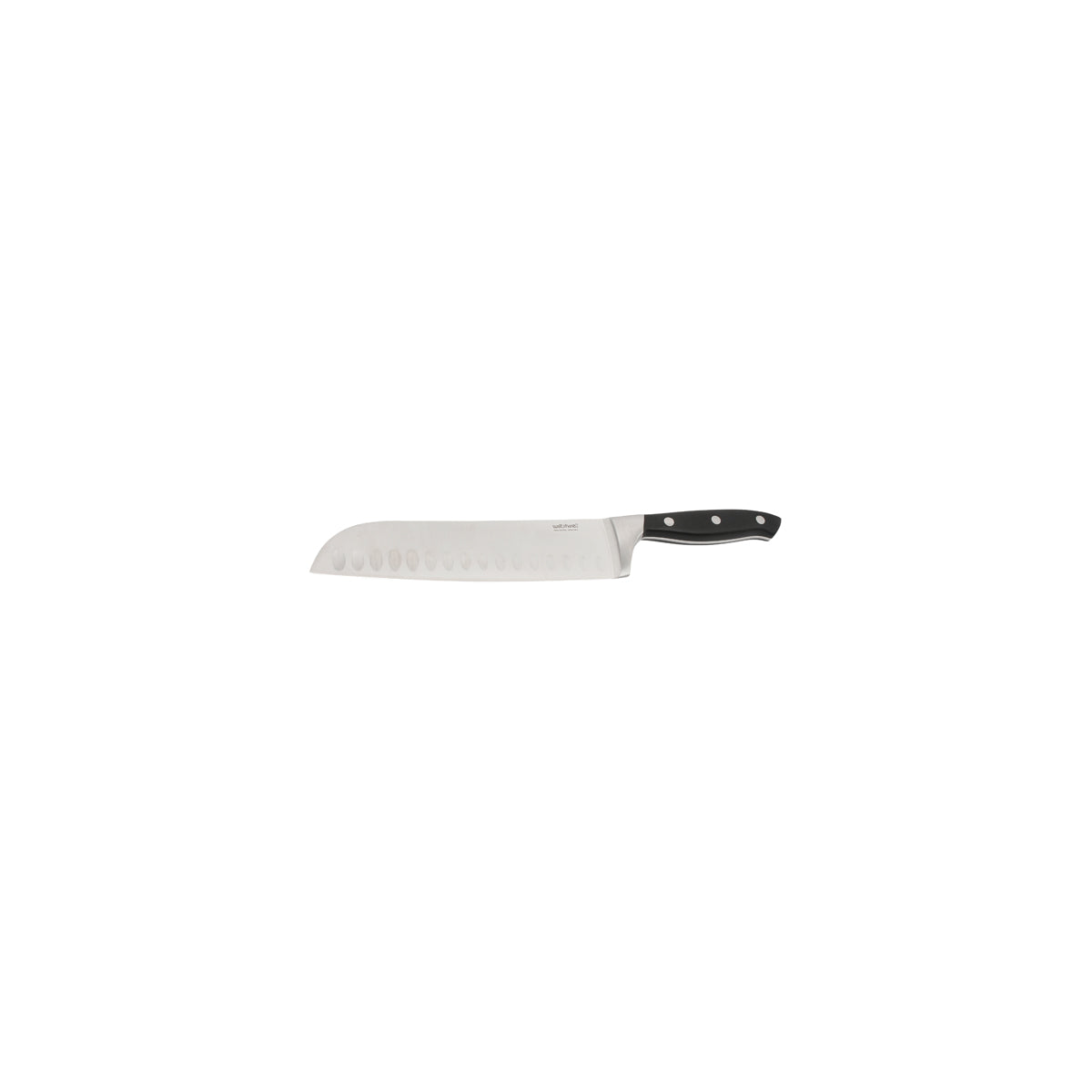 WLT41159 WILTSHIRE Trinity Santoku Knife 200mm Tomkin Australia Hospitality Supplies