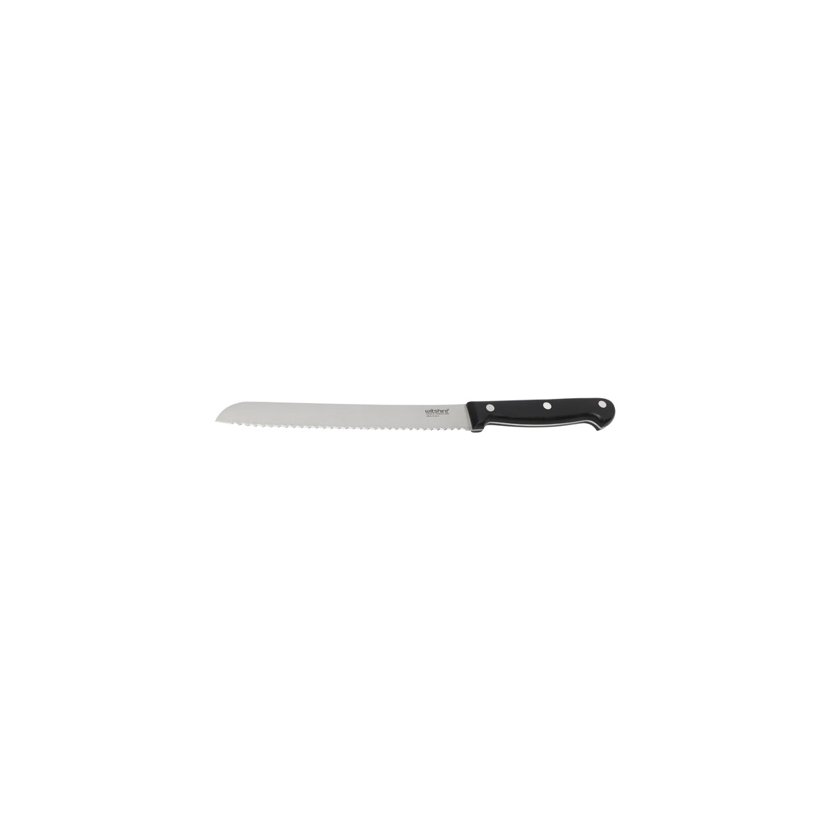 WLT41325 WILTSHIRE Classic Bread Knife 200mm Tomkin Australia Hospitality Supplies