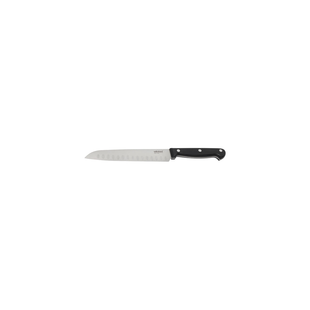 WLT41326 WILTSHIRE Classic Santoku Knife 180mm Tomkin Australia Hospitality Supplies
