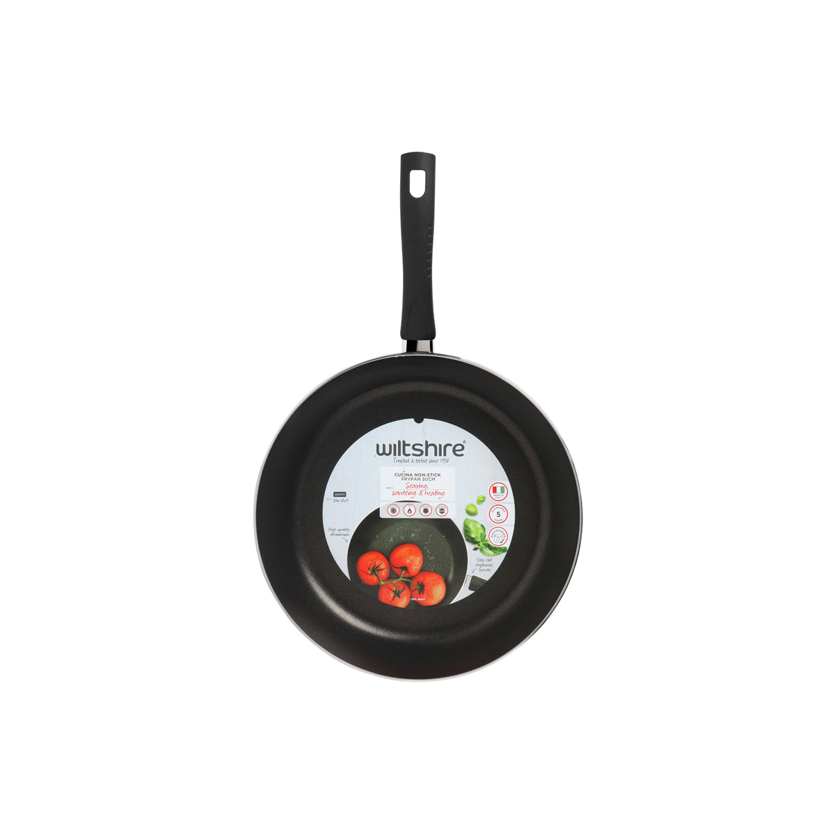 Cucina Non-Stick Aluminium Frypan 300mm