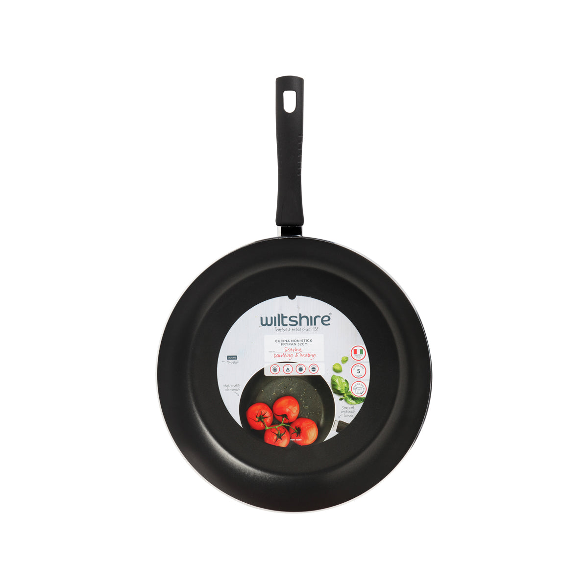 Cucina Non-Stick Aluminium Frypan 320mm