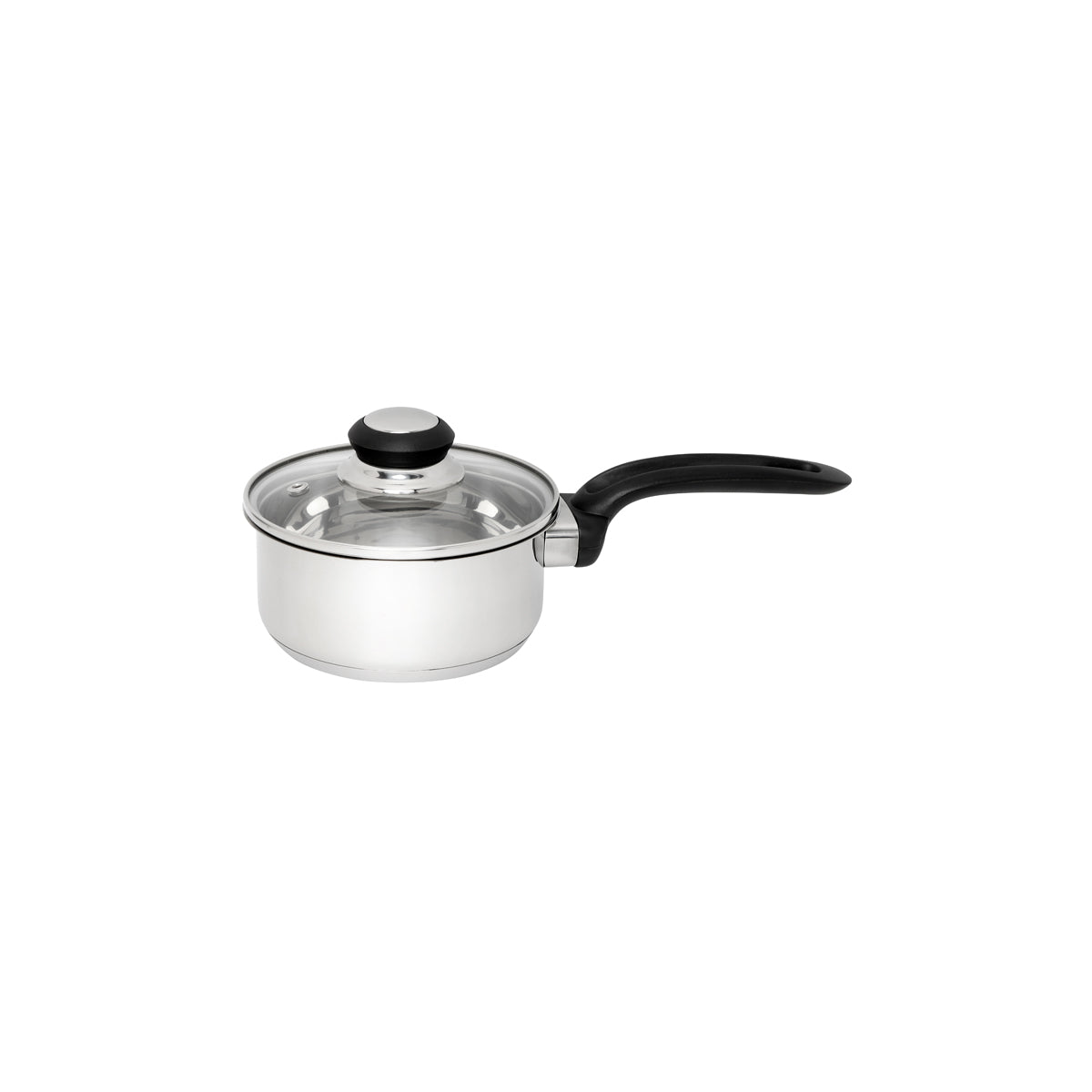 WLT42295 Wiltshire Classic Saucepan 140mm with Glass Lid  Tomkin Australia Hospitality Supplies