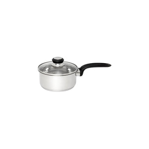 Classic Saucepan 160mm with Glass Lid