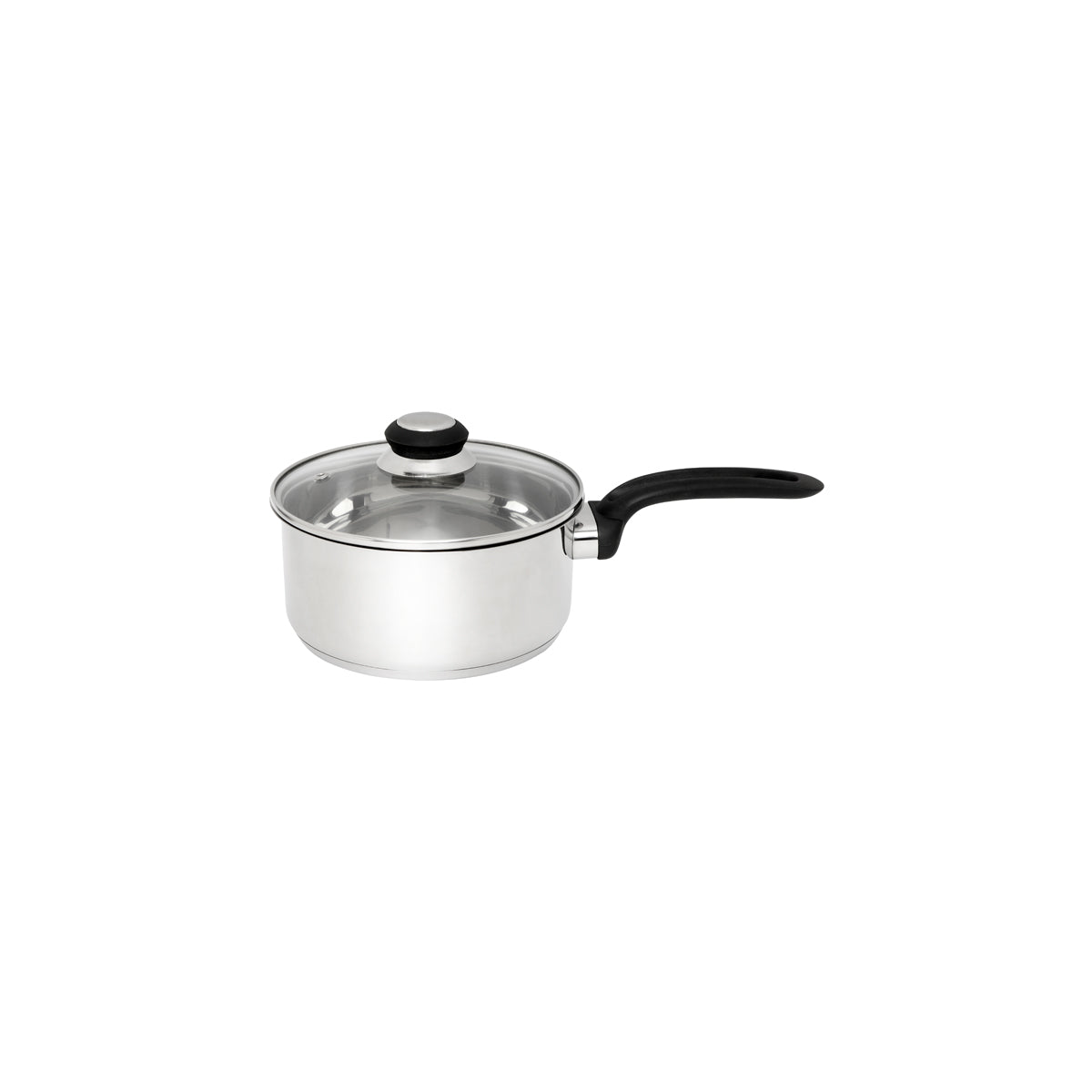 WLT42297 Wiltshire Classic Saucepan 180mm with Glass Lid  Tomkin Australia Hospitality Supplies