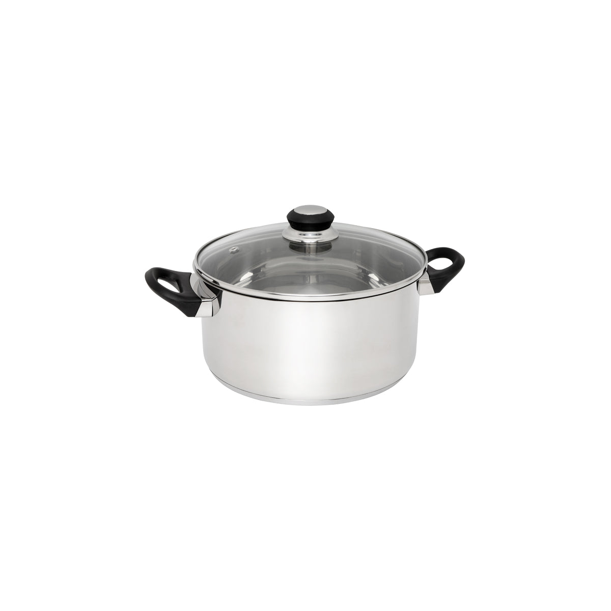 WLT42299 Wiltshire Classic Casserole 240mm with Glass Lid  Tomkin Australia Hospitality Supplies